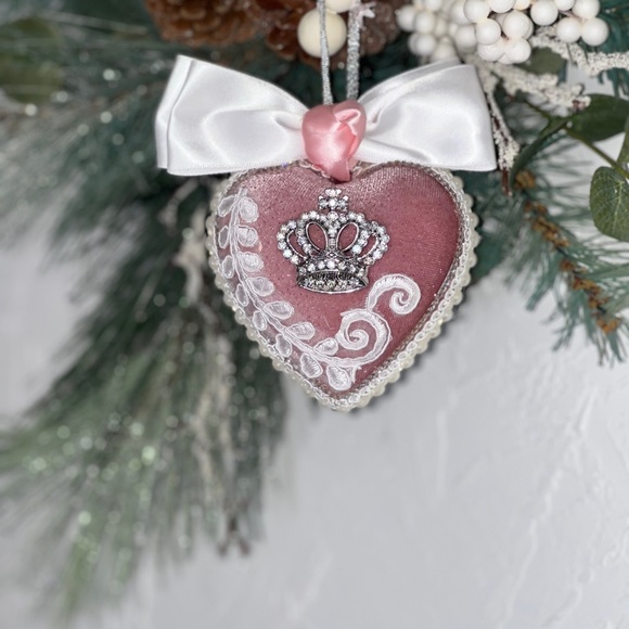 Mother’s Day Handmade Ornament|Gift| Valentine’s Day Present| Personalized Heart - Picture 4 of 14